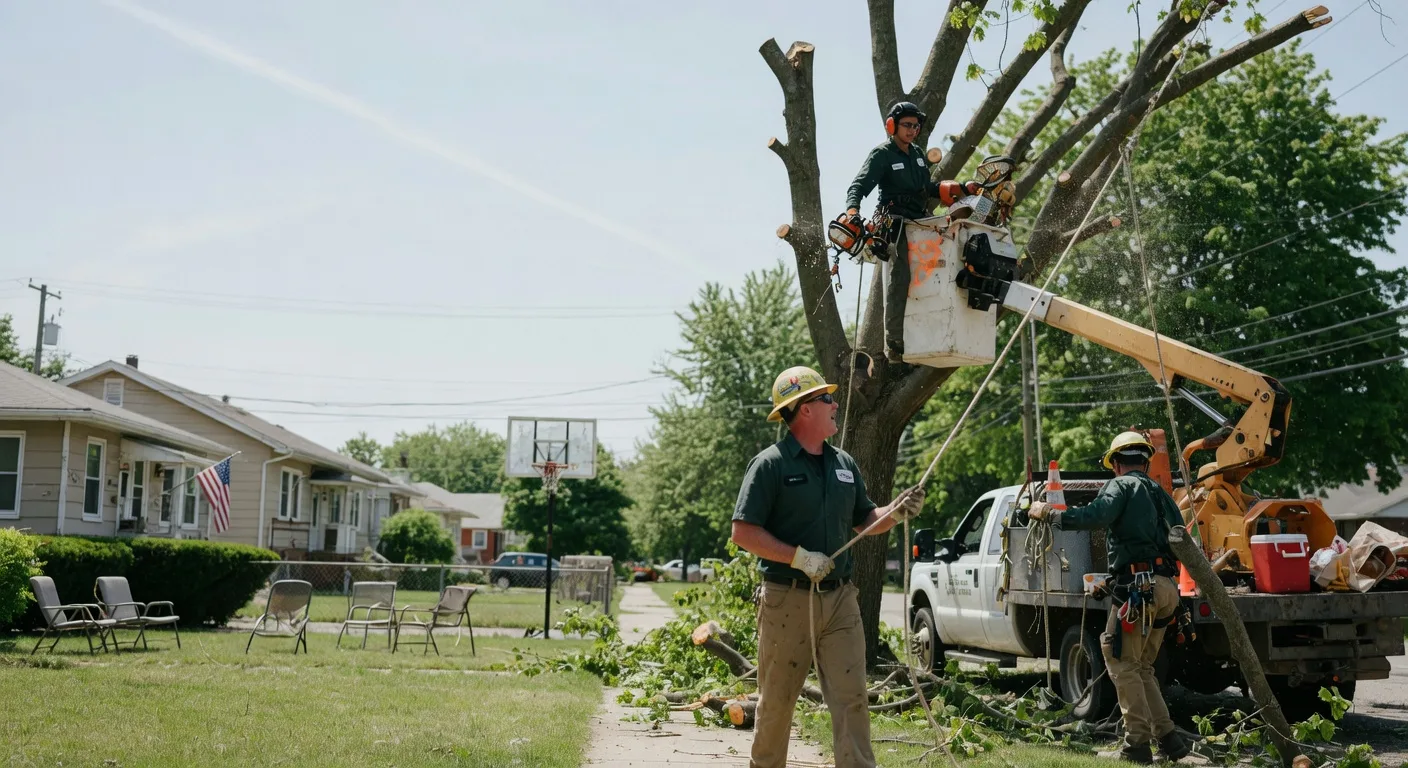 Tree Service in Deforest, WI near me